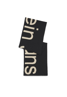 Calvin Klein Jeans Зимен шал Logo Scarf K60K611263 Black BDS - Mera.bg