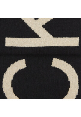 Calvin Klein Jeans Зимен шал Logo Scarf K60K611263 Black BDS - Mera.bg