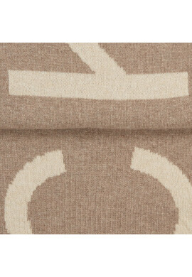 Calvin Klein Jeans Зимен шал Logo Scarf K60K611263 Plaza Taupe PED - Mera.bg