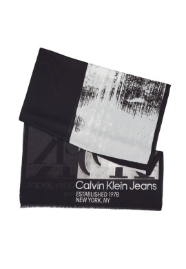 Calvin Klein Jeans Шал Monogram Stole 70X180 K60K610912 BDS - Mera.bg