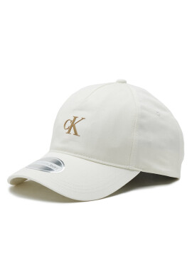 Calvin Klein Jeans Шапка с козирка Sculpted Twill K60K610376 White YBI - Mera.bg