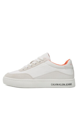 Calvin Klein Jeans Сникърси Classic Cupsole Su Softny YM0YM00669 Бял - Mera.bg