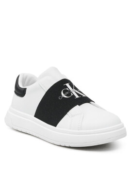 Calvin Klein Jeans Сникърси Low Cut Sneaker V3X9-80558-1355 M Бял - Mera.bg