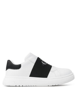 Calvin Klein Jeans Сникърси Low Cut Sneaker V3X9-80558-1355 M Бял - Mera.bg