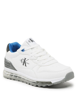 Calvin Klein Jeans Сникърси Low Cut Lace-Up Sneaker V3B9-80388-0289 S White/Black X002 - Mera.bg