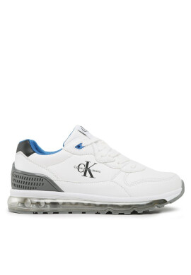 Calvin Klein Jeans Сникърси Low Cut Lace-Up Sneaker V3B9-80388-0289 S White/Black X002 - Mera.bg