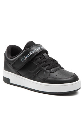 Calvin Klein Jeans Сникърси Basket Cupsole Lace YW0YW00779 Black BDS - Mera.bg