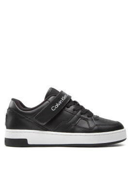 Calvin Klein Jeans Сникърси Basket Cupsole Lace YW0YW00779 Black BDS - Mera.bg