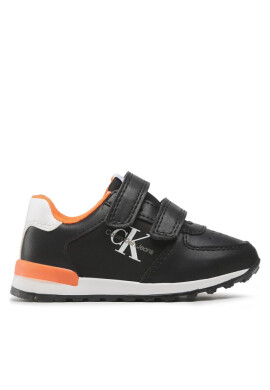 Calvin Klein Jeans Сникърси Low Cut Velcro Sneaker V1B9-80375-1470 M Black/White X001 - Mera.bg