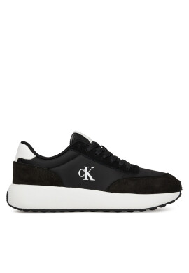 Calvin Klein Jeans Сникърси Athleisure Runner Laceup Ny-Su YM0YM01370 Черен - Mera.bg