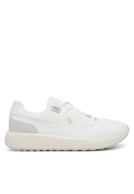 Calvin Klein Jeans Сникърси Athleisure Runner Tech Ripstop YM0YM01205 Бял - Mera.bg