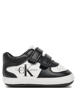 Calvin Klein Jeans Сникърси Baby Velcro V0B9-81040-1433 Черен - Mera.bg