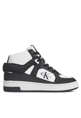 Calvin Klein Jeans Сникърси Basket Cupsole High Mix Ml Fad YW0YW01300 Черен - Mera.bg