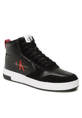 Calvin Klein Jeans Сникърси Basket Cupsole Irreg Lines YM0YM00612 Черен - Mera.bg
