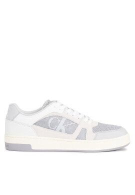 Calvin Klein Jeans Сникърси Basket Cupsole Laceup Mix YM0YM00707 Сив - Mera.bg