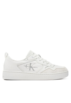 Calvin Klein Jeans Сникърси Basket Cupsole Low Lth Ml YM0YM00574 Бял - Mera.bg