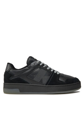 Calvin Klein Jeans Сникърси Basket Cupsole Low Lth Nbs Lum YM0YM00869 Черен - Mera.bg