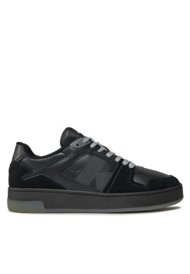 Calvin Klein Jeans Сникърси Basket Cupsole Low Lth Nbs Lum YM0YM00869 Черен - Mera.bg