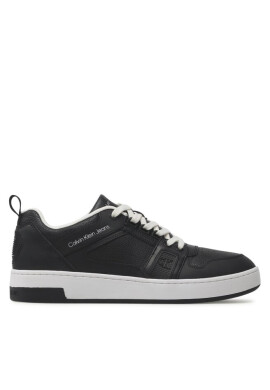 Calvin Klein Jeans Сникърси Basket Cupsole R Lth-Tpu Insert YM0YM00575 Черен - Mera.bg