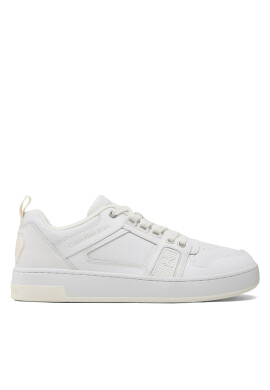 Calvin Klein Jeans Сникърси Basket Cupsole R Lth-Tpu Insert YM0YM00575 Бял - Mera.bg