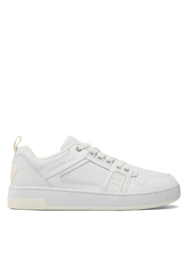 Calvin Klein Jeans Сникърси Basket Cupsole R Lth-Tpu Insert YM0YM00575 Бял - Mera.bg