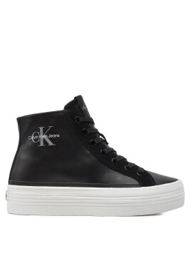 Calvin Klein Jeans Сникърси Bold Vulc Flatf Mid Mix Ml Mtr YW0YW01491 Черен - Mera.bg