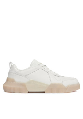 Calvin Klein Jeans Сникърси Chunky Cup 2.0 Low Lth Lum YM0YM00876 Бял - Mera.bg