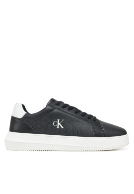 Calvin Klein Jeans Сникърси Chunky Cupsole Lth Mg Tc YM0YM01198 Черен - Mera.bg