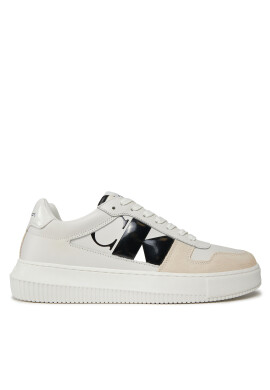 Calvin Klein Jeans Сникърси Chunky Cupsole Lth Nbs Dc YM0YM00897 Бял - Mera.bg