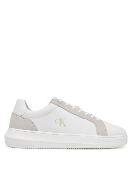 Calvin Klein Jeans Сникърси Chunky Cupsole Mg Canvas YM0YM01219 Бял - Mera.bg