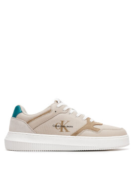 Calvin Klein Jeans Сникърси Chunky Cupsole Mix Ml Btw YM0YM00907 Бежов - Mera.bg
