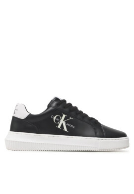 Calvin Klein Jeans Сникърси Chunky Cupsole Monologo YM0YM00681 Черен - Mera.bg
