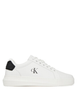 Calvin Klein Jeans Сникърси Chunky Cupsole Ru Patch Lth YM0YM01296 Бял - Mera.bg