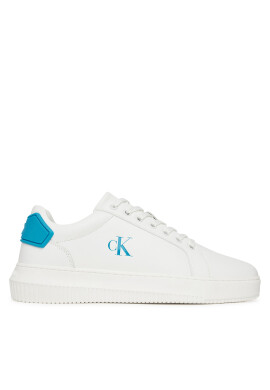 Calvin Klein Jeans Сникърси Chunky Cupsole Ru Patch Lth YM0YM01296 Бял - Mera.bg