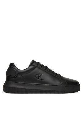Calvin Klein Jeans Сникърси Chunky Cupsole Ru Patch Lth YM0YM01296 Черен - Mera.bg