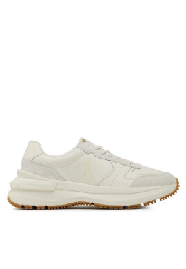 Calvin Klein Jeans Сникърси Chunky Runner Vintage Tongue YM0YM00633 Екрю - Mera.bg