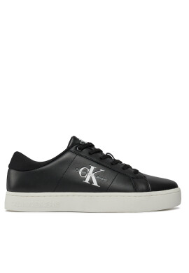 Calvin Klein Jeans Сникърси Classic Cupsole Low Laceup Lth YM0YM00864 Черен - Mera.bg