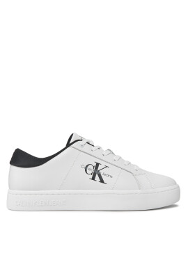 Calvin Klein Jeans Сникърси Classic Cupsole Low Laceup Lth YM0YM00864 Бежов - Mera.bg