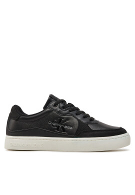 Calvin Klein Jeans Сникърси Classic Cupsole Low Lth Ml Fad YM0YM00885 Бял - Mera.bg