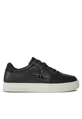 Calvin Klein Jeans Сникърси Classic Cupsole Low Lth Ml Fad YM0YM00885 Бял - Mera.bg