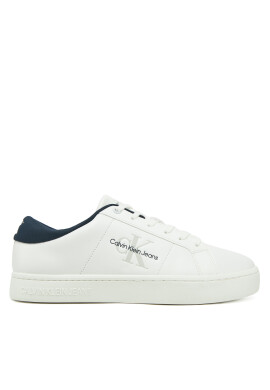 Calvin Klein Jeans Сникърси Classic Cupsole Low Ml Lth YM0YM00864 Бял - Mera.bg