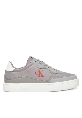 Calvin Klein Jeans Сникърси Classic Cupsole Mg Nylon Mix YM0YM01304 Сив - Mera.bg