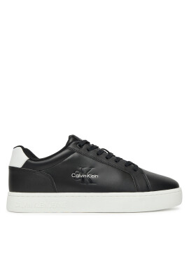 Calvin Klein Jeans Сникърси Classic Cupsole Mono Lth YM0YM01369 Черен - Mera.bg