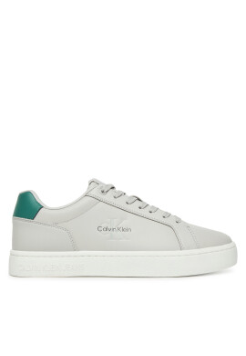 Calvin Klein Jeans Сникърси Classic Cupsole Mono Lth YM0YM01369 Сив - Mera.bg