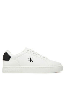 Calvin Klein Jeans Сникърси Classic Cupsole Ru Patch Lth YM0YM01297 Бял - Mera.bg
