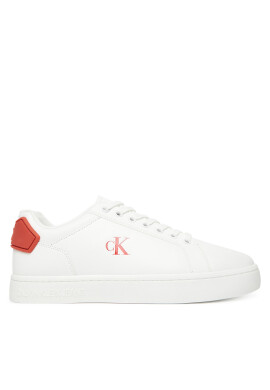 Calvin Klein Jeans Сникърси Classic Cupsole Ru Patch Lth YM0YM01297 Бял - Mera.bg