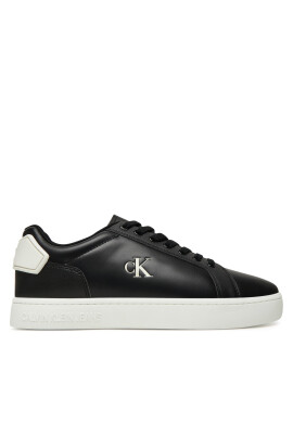 Calvin Klein Jeans Сникърси Classic Cupsole Ru Patch Lth YM0YM01297 Черен - Mera.bg