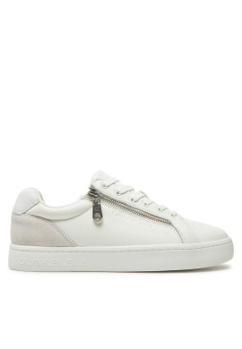 Calvin Klein Jeans Сникърси Classic Cupsole Zip Low In YM0YM01254 Бял - Mera.bg