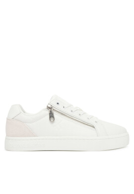 Calvin Klein Jeans Сникърси Classic Cupsole Zip Low In YM0YM01318 Бял - Mera.bg