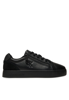 Calvin Klein Jeans Сникърси Classic Cupsole Zip Low In YM0YM01318 Черен - Mera.bg